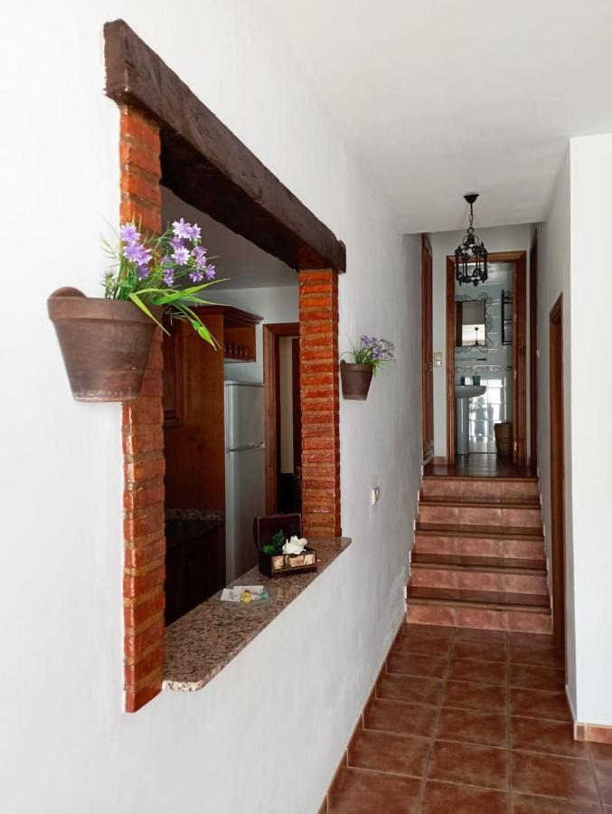 Casa Rural Agua De Azahar Chimenea Zahara De La Sierra Exterior foto