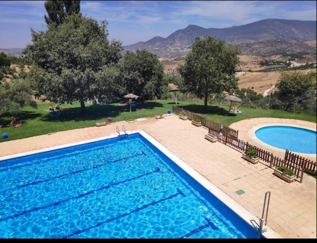 Casa Rural Agua De Azahar Chimenea Zahara De La Sierra Exterior foto